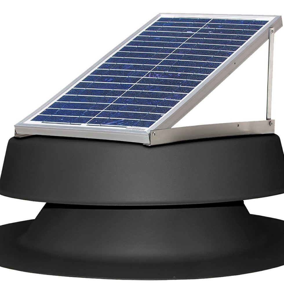 Solar Powered Attics Fans Nolan Construction Skylights Attic Fans